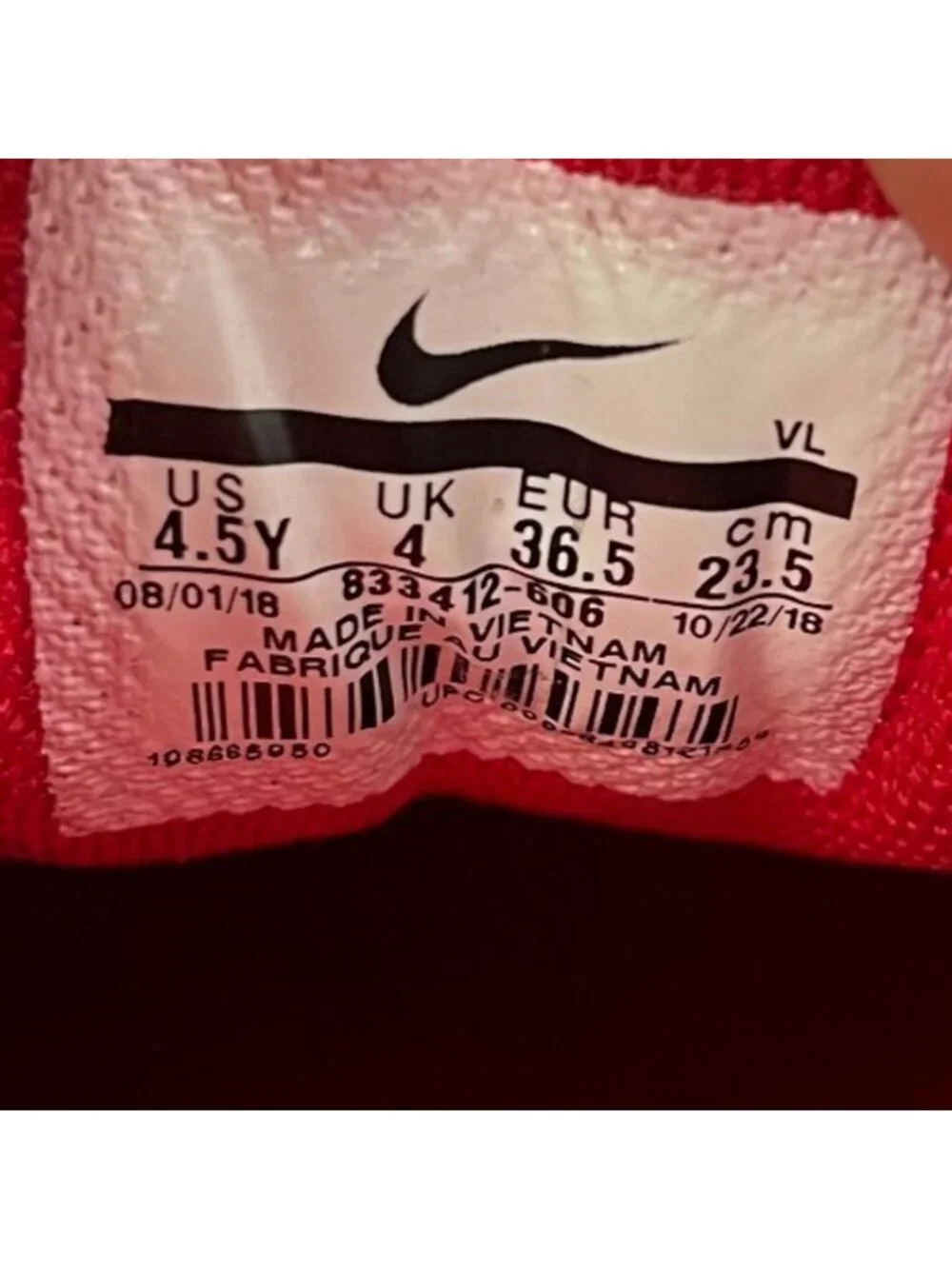 Nike please review